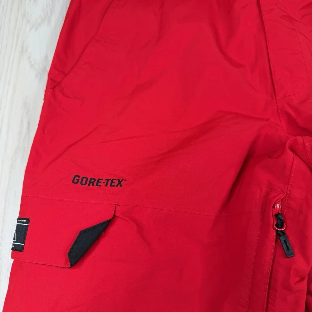 Armada Outerwear Ski Pants Red GoreTex Recco Snowboard Vented Men's Size L Large